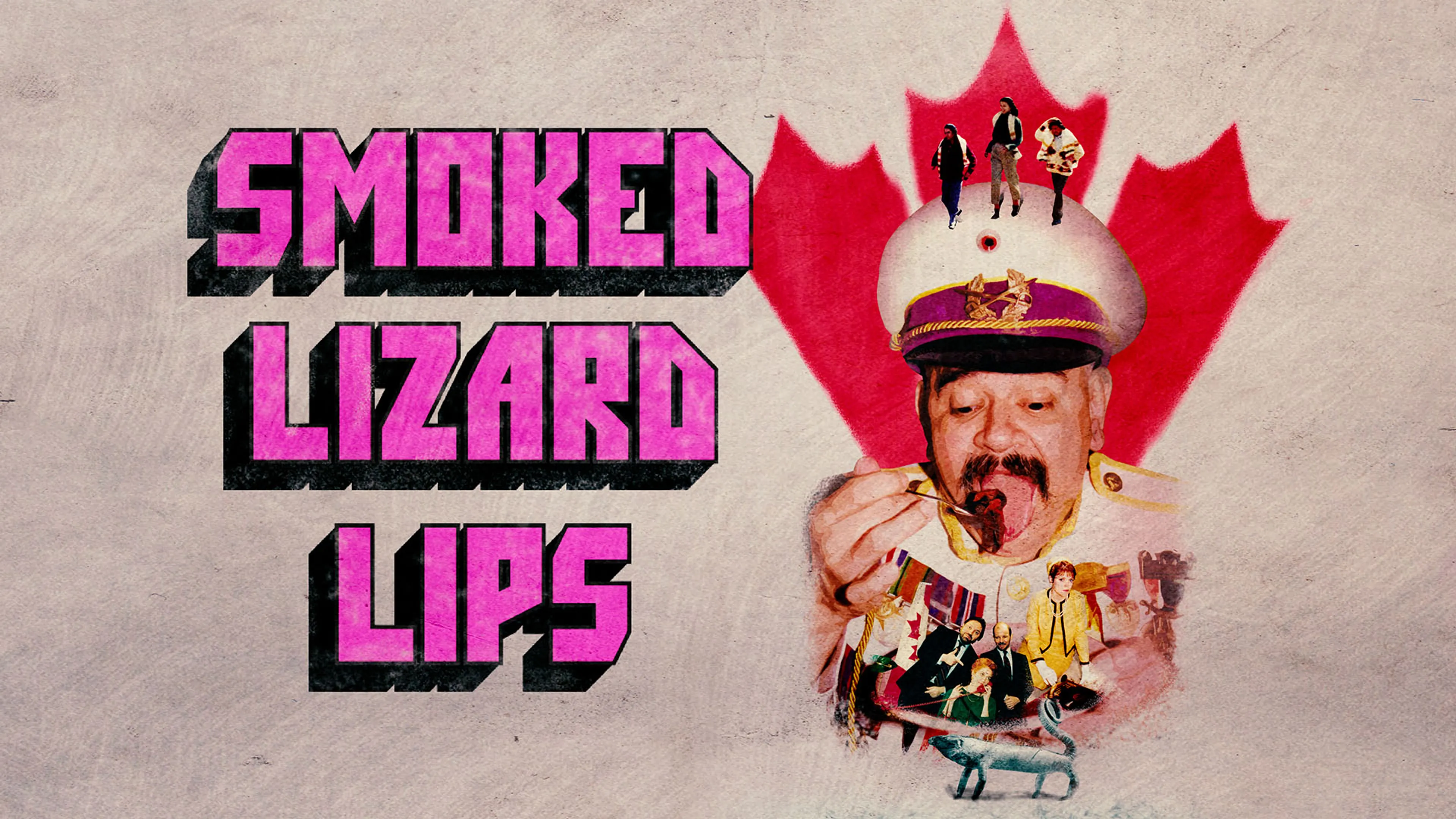 Smoked Lizard Lips poster